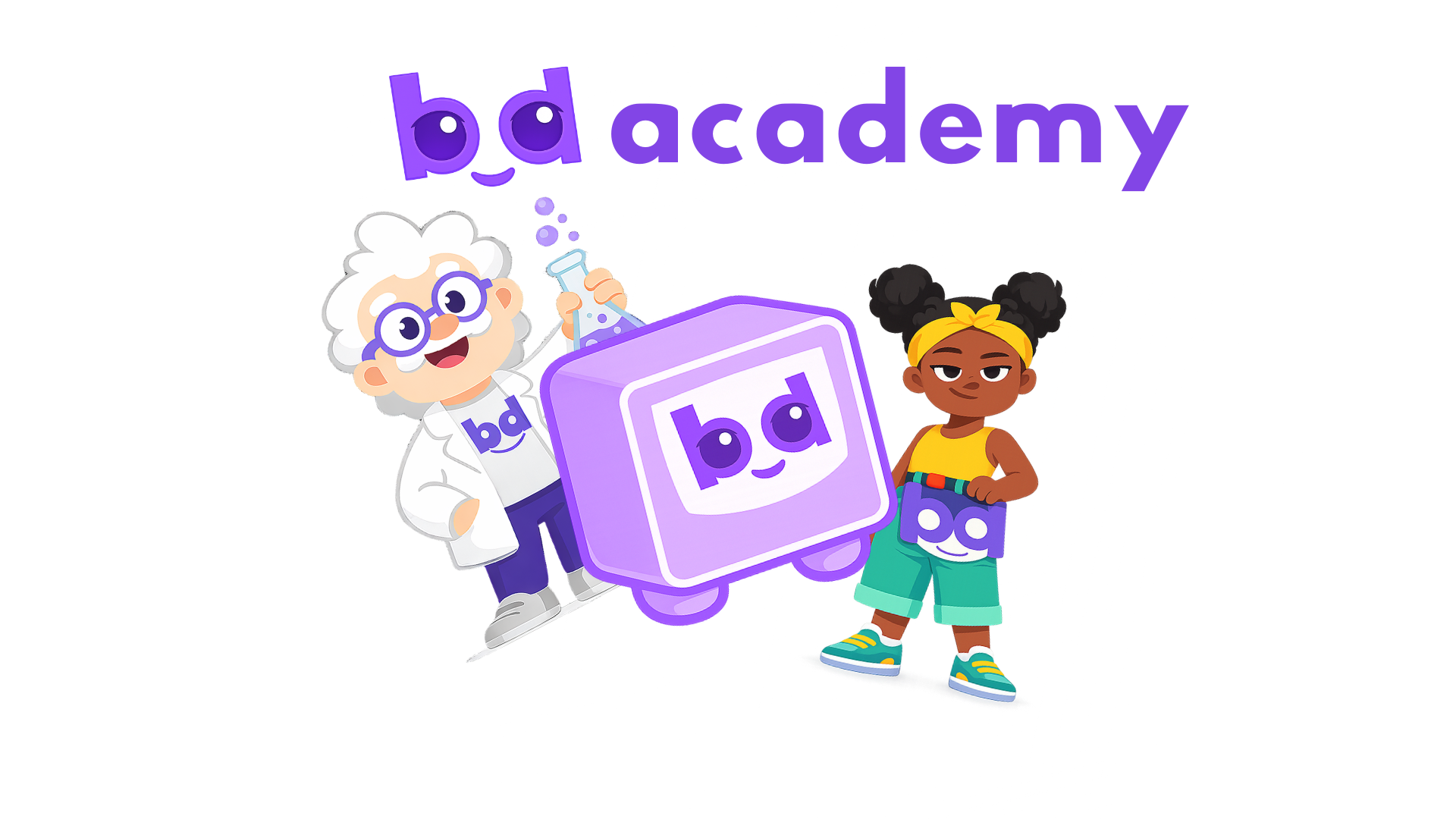 Ilustração do bd Academy